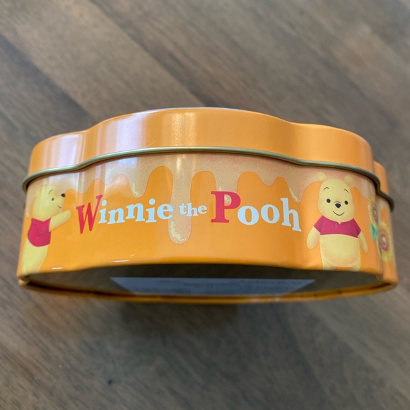 Winnie the Pooh cookies tin (3 for $30) - Picture 3 of 6